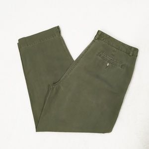 Olive Green Women's Pants